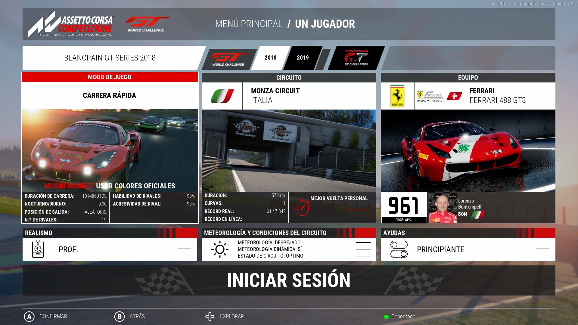 Assetto Corsa Competizione
